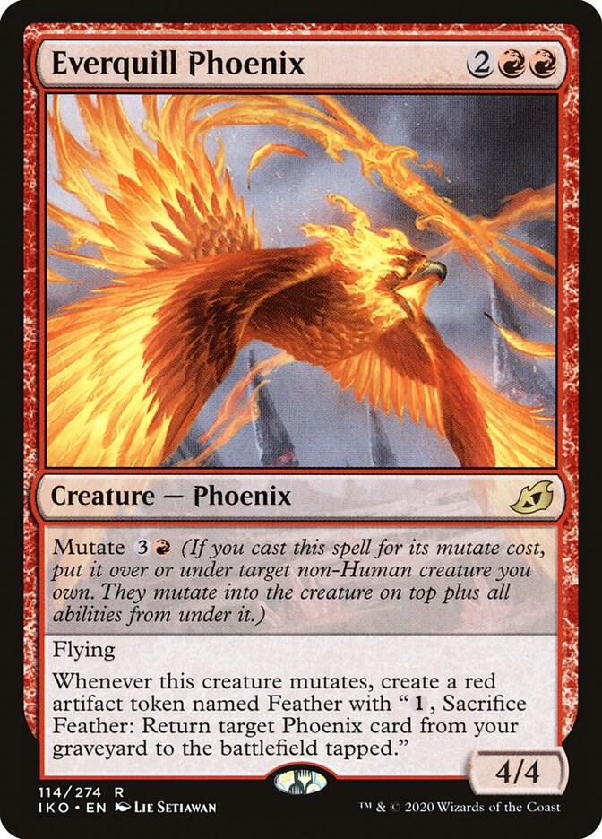 Everquill Phoenix 114/274 (Ikoria: Lair of Behemoths)  - Foil | Good Games Modbury