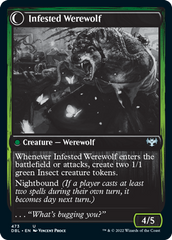 Infestation Expert // Infested Werewolf [Innistrad: Double Feature] | Good Games Modbury