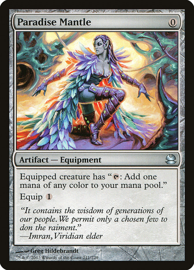 Paradise Mantle 211 (Modern Masters)  | Good Games Modbury