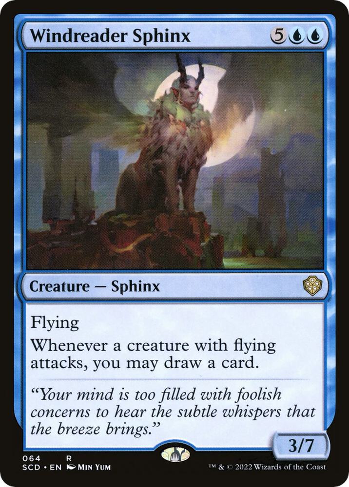 Windreader Sphinx 64/352 (Starter Commander Decks)  | Good Games Modbury