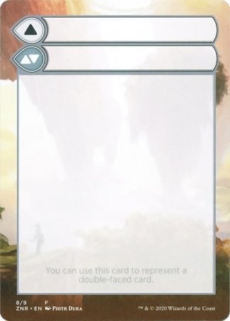 Helper Card (8/9) [Zendikar Rising Tokens] | Good Games Modbury