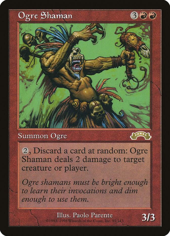 Ogre Shaman 91/143 (Exodus)  | Good Games Modbury