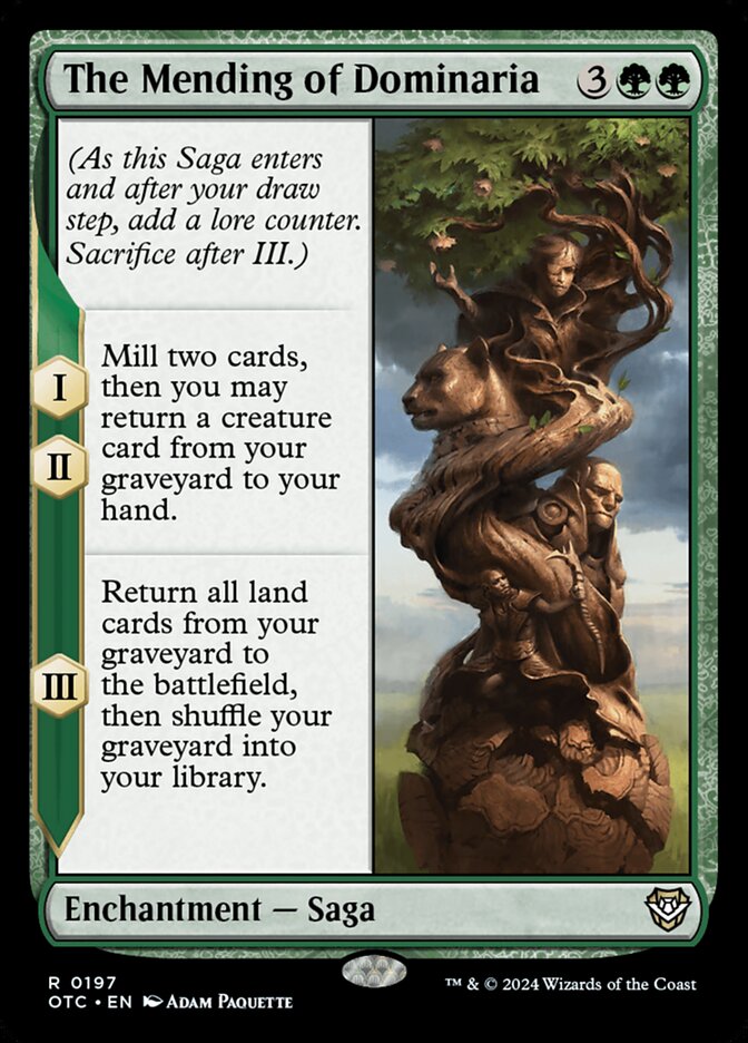 The Mending of Dominaria 197/342 (Commander: Outlaws of Thunder Junction)  | Good Games Modbury