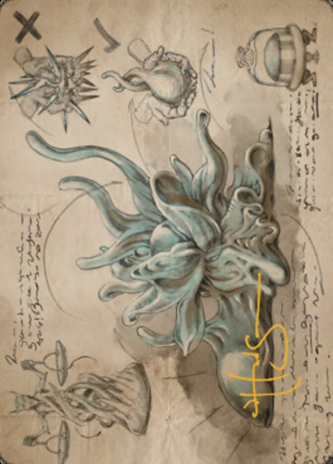 Sculpting Steel Art Card (Gold-Stamped Signature) [The Brothers' War Art Series] | Good Games Modbury