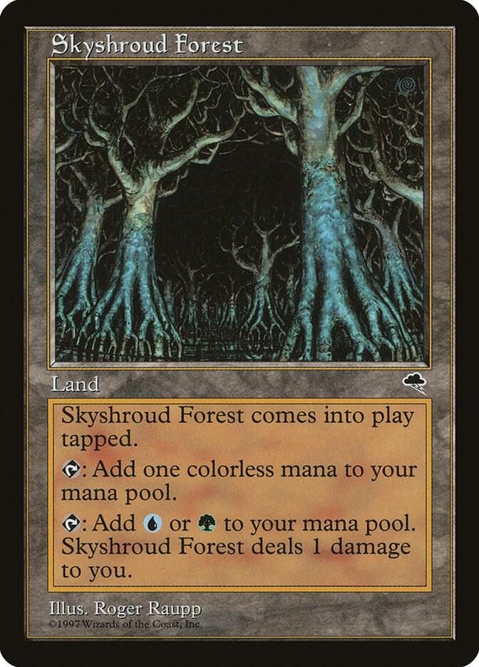 Skyshroud Forest 326/350 (Tempest)  | Good Games Modbury