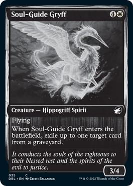 Soul Guide Gryff 35/534 (Innistrad: Double Feature)  - Foil | Good Games Modbury