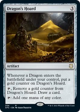 Dragon's Hoard 204/62 (Commander: Adventures in the Forgotten Realms)  | Good Games Modbury