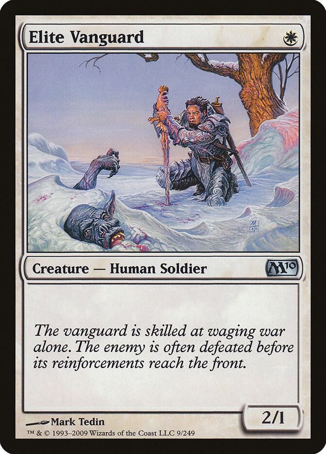 Elite Vanguard 9/249 (Magic 2010 (M10))  - Foil | Good Games Modbury