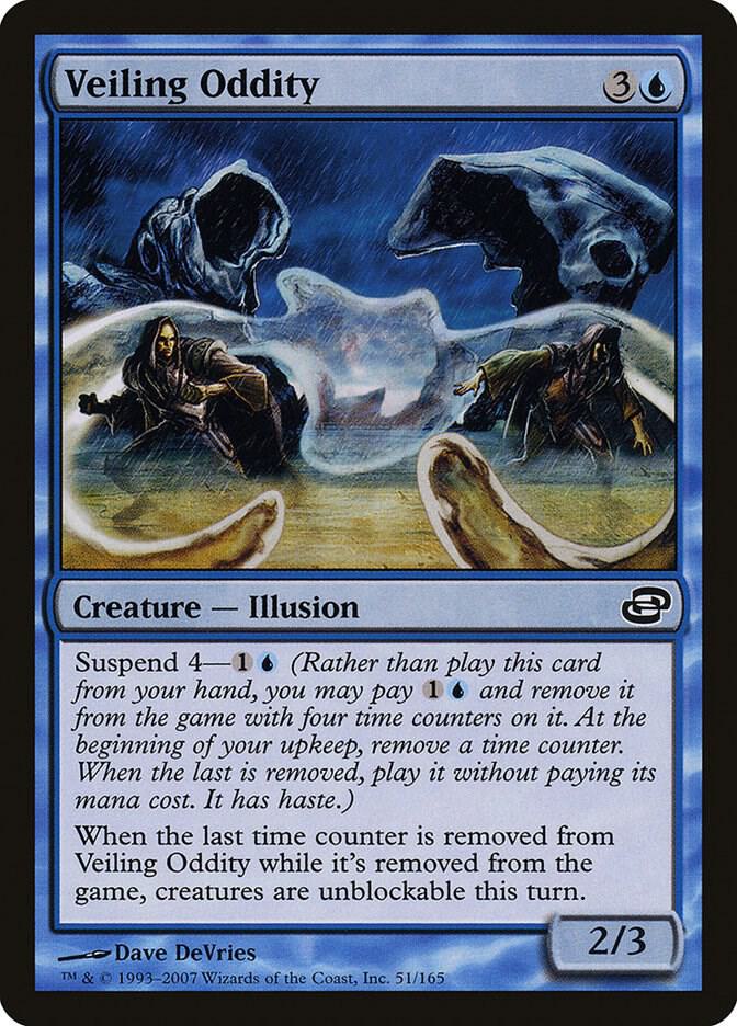Veiling Oddity 51/165 (Planar Chaos)  - Foil | Good Games Modbury