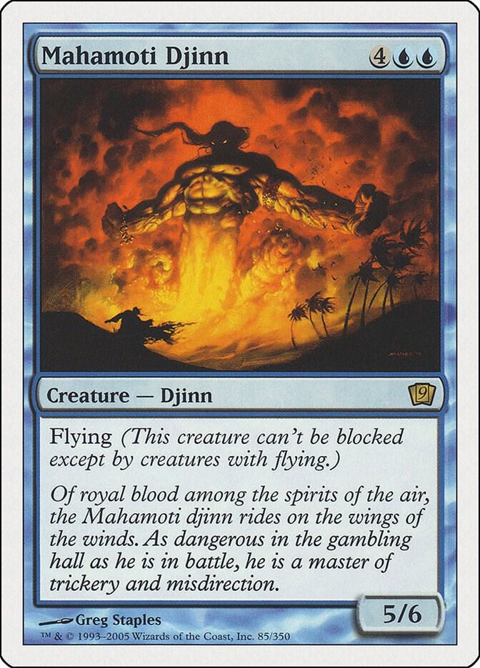 Mahamoti Djinn 85/350 (9th Edition)  | Good Games Modbury