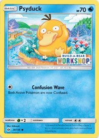 Psyduck (28/149) (Build-A-Bear Workshop Exclusive) [Sun & Moon: Base Set] | Good Games Modbury