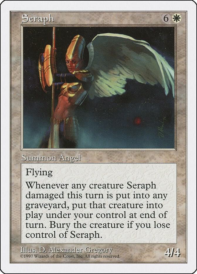 Seraph 59/455 (Fifth Edition)  | Good Games Modbury