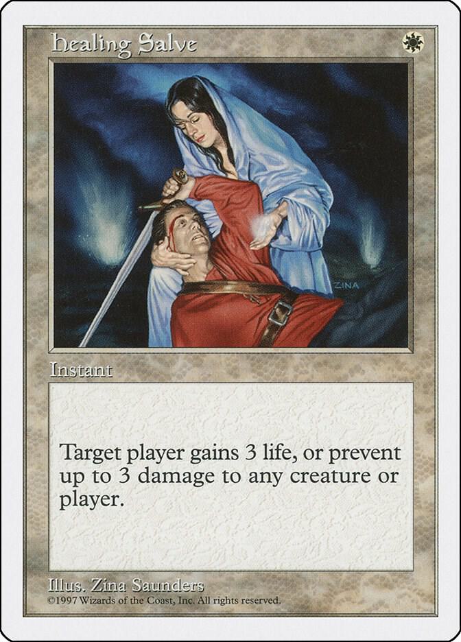 Healing Salve 33/455 (Fifth Edition)  | Good Games Modbury