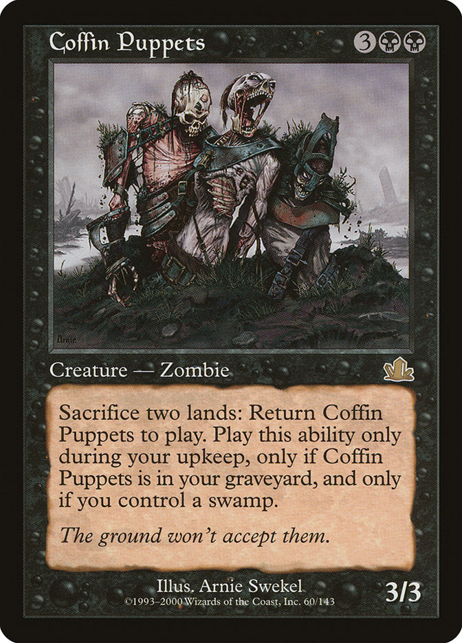 Coffin Puppets 60/143 (Prophecy)  | Good Games Modbury