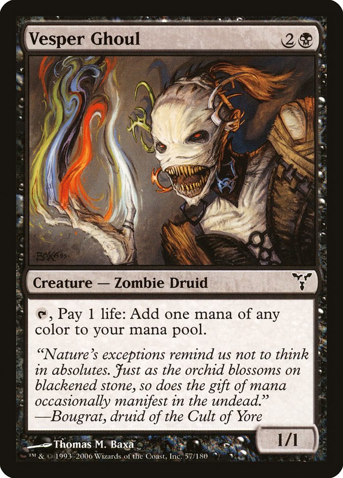 Vesper Ghoul 57/180 (Dissension)  - Foil | Good Games Modbury