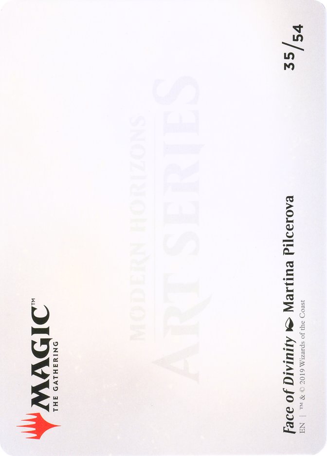 Face of Divinity // Face of Divinity [Modern Horizons Art Series] | Good Games Modbury