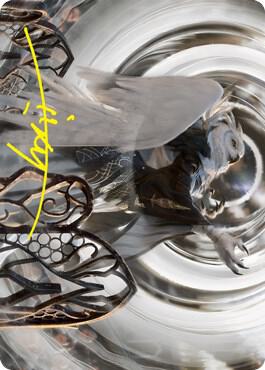 Shaile Dean of Radiance Art Card Gold Stamped Signature 55 (Art Series: Strixhaven)  | Good Games Modbury