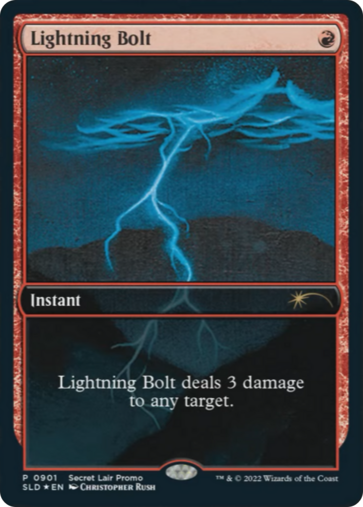 Lightning Bolt (0901) [Secret Lair Drop Series] | Good Games Modbury