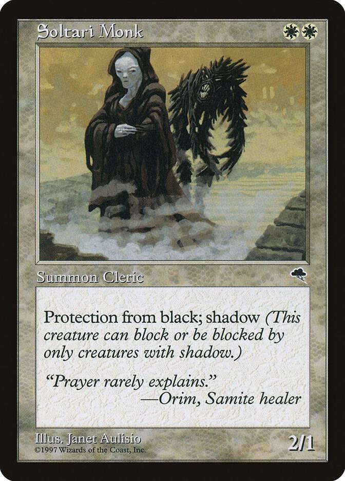 Soltari Monk 45/350 (Tempest)  | Good Games Modbury