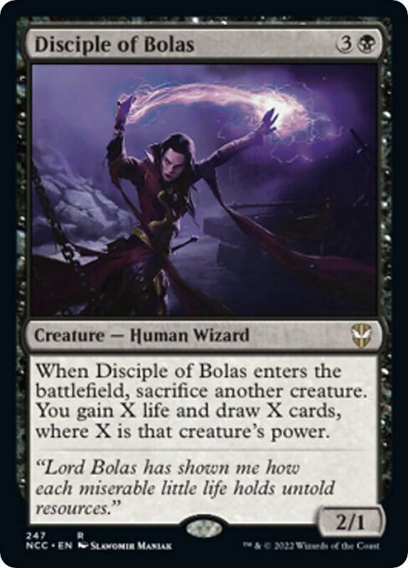 Disciple of Bolas 247 (Commander: Streets of New Capenna)  | Good Games Modbury