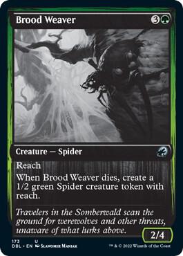 Brood Weaver 173/534 (Innistrad: Double Feature)  | Good Games Modbury