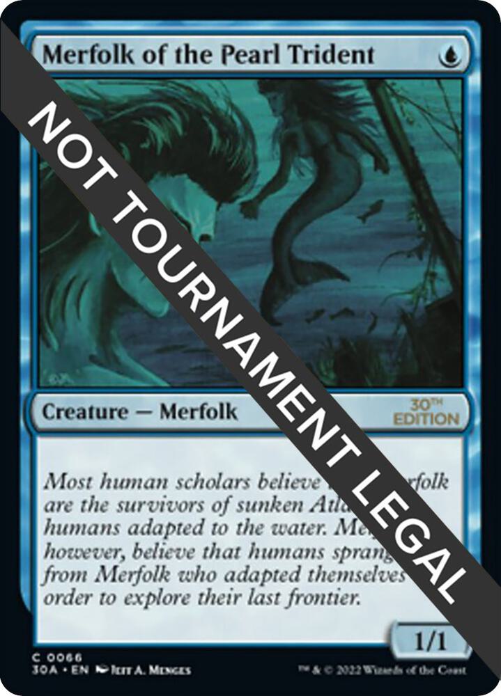 Merfolk of the Pearl Trident 66/594 (30th Anniversary Edition)  | Good Games Modbury