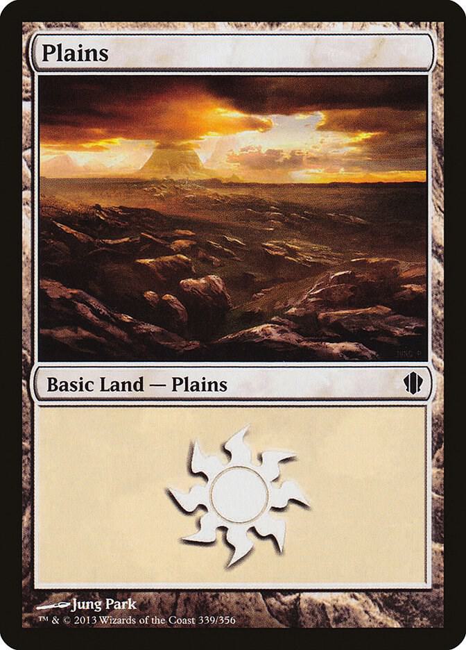 Plains 339/356 (Commander 2013)  | Good Games Modbury