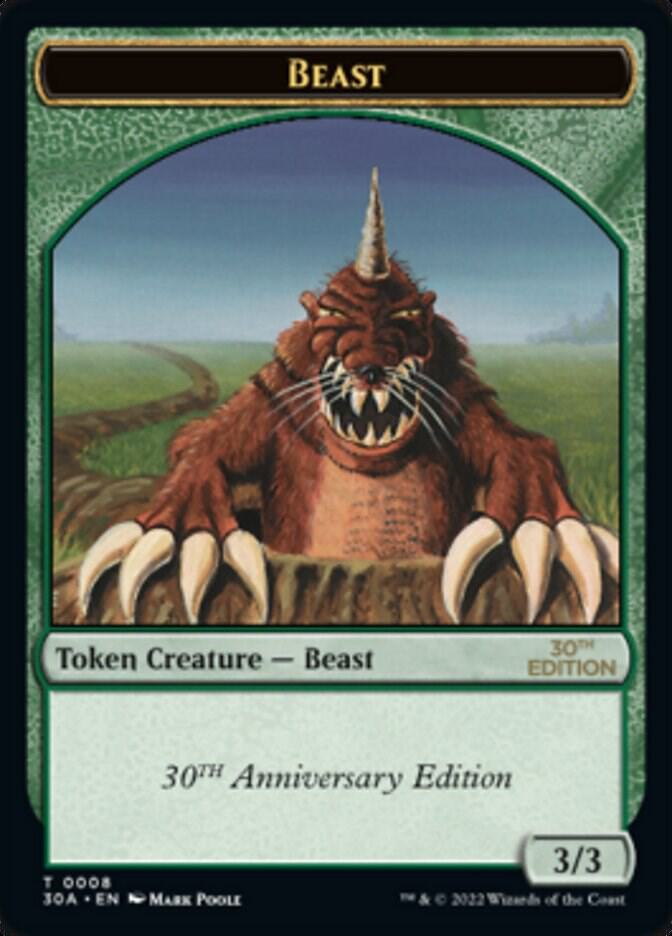 Beast Token 8 (30th Anniversary Edition)  | Good Games Modbury