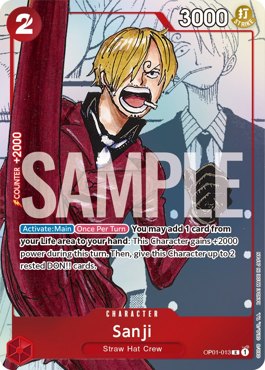 Sanji (Alternate Art) [One Piece Promotion Cards] | Good Games Modbury
