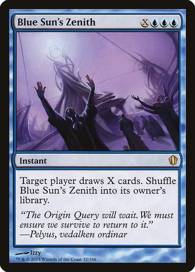 Blue Sun's Zenith 32/356 (Commander 2013)  | Good Games Modbury