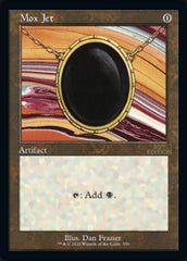 Mox Jet (Retro) [30th Anniversary Edition] | Good Games Modbury