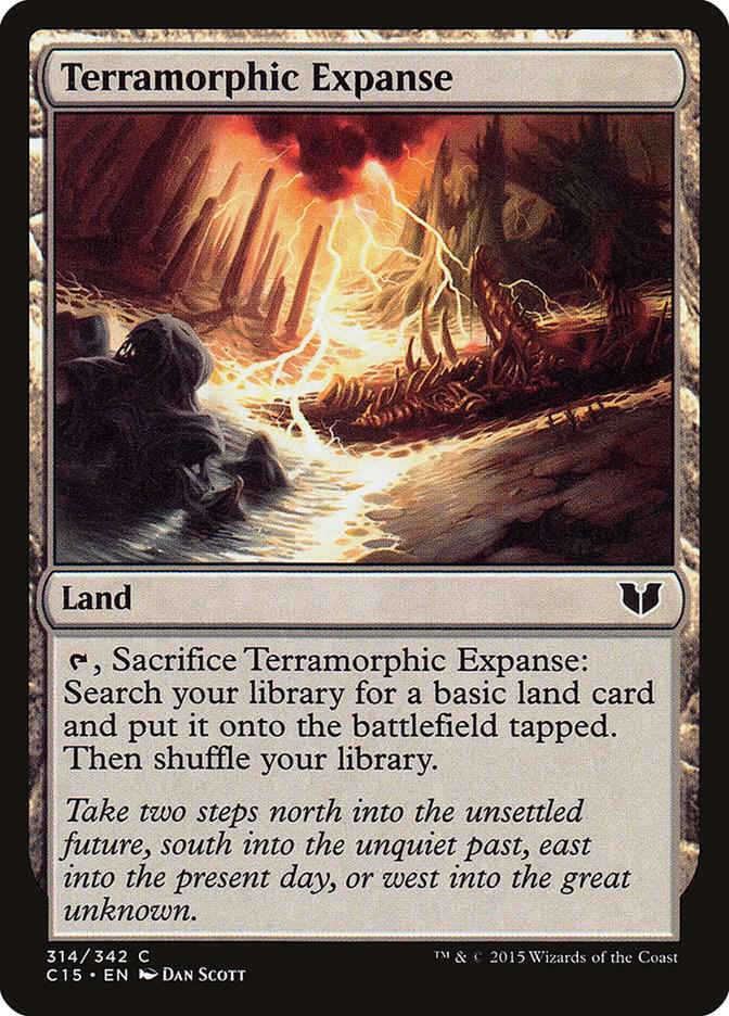 Terramorphic Expanse 314/342 (Commander 2015)  | Good Games Modbury