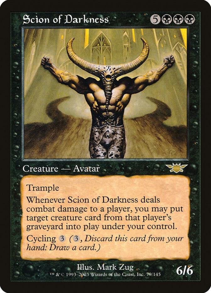 Scion of Darkness 79/145 (Legions)  | Good Games Modbury