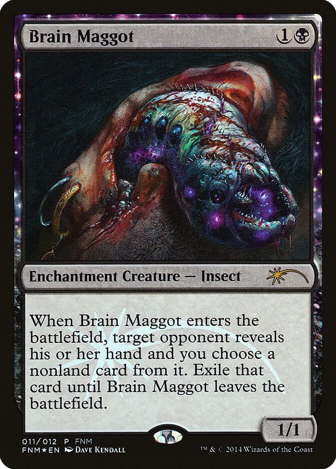Brain Maggot 11/12 (FNM Promos)  - Foil | Good Games Modbury