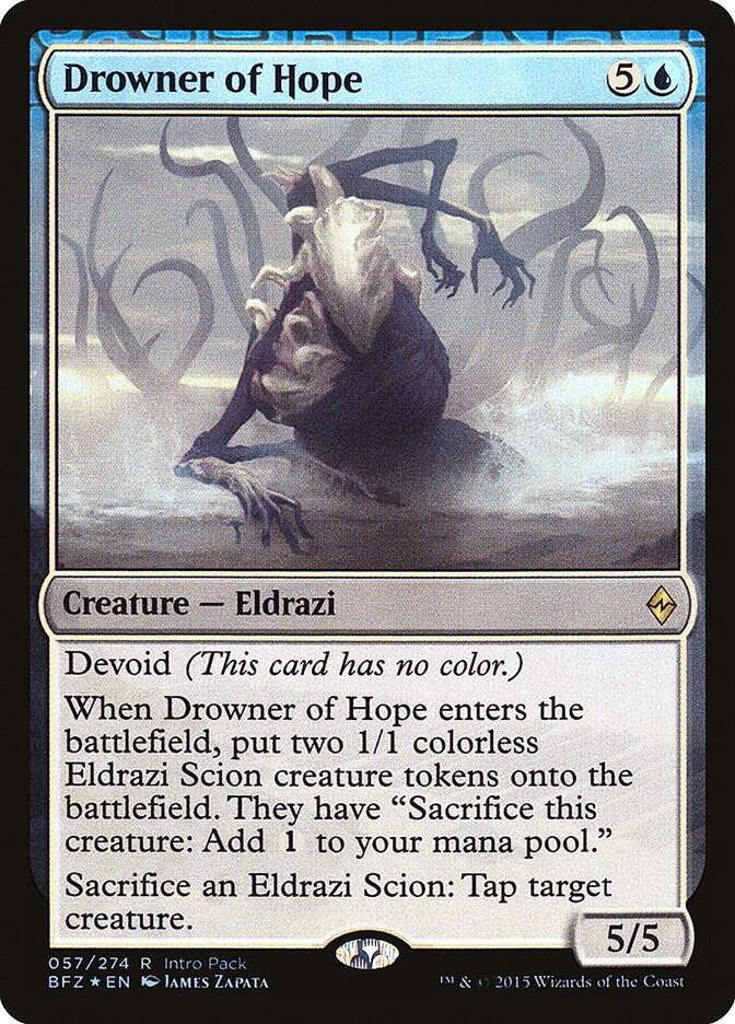 Drowner of Hope 57/90 (Unique and Miscellaneous Promos)  - Foil | Good Games Modbury