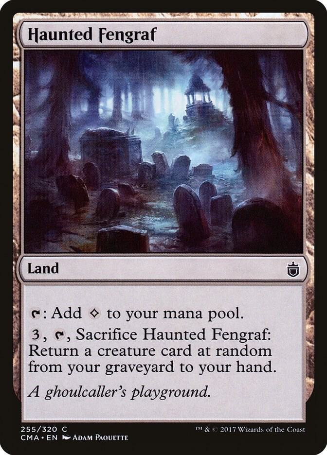 Haunted Fengraf 255/320 (Commander Anthology)  | Good Games Modbury