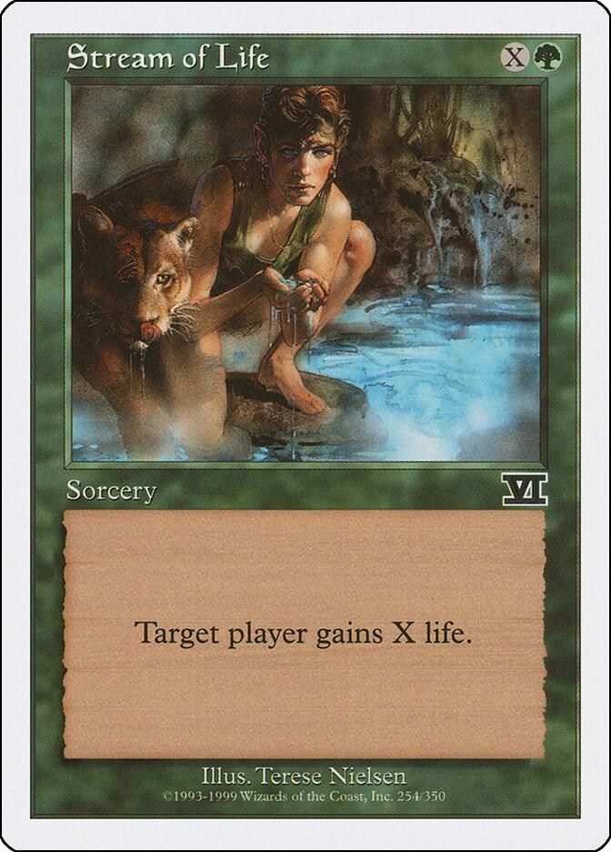 Stream of Life 254/350 (Classic Sixth Edition)  | Good Games Modbury
