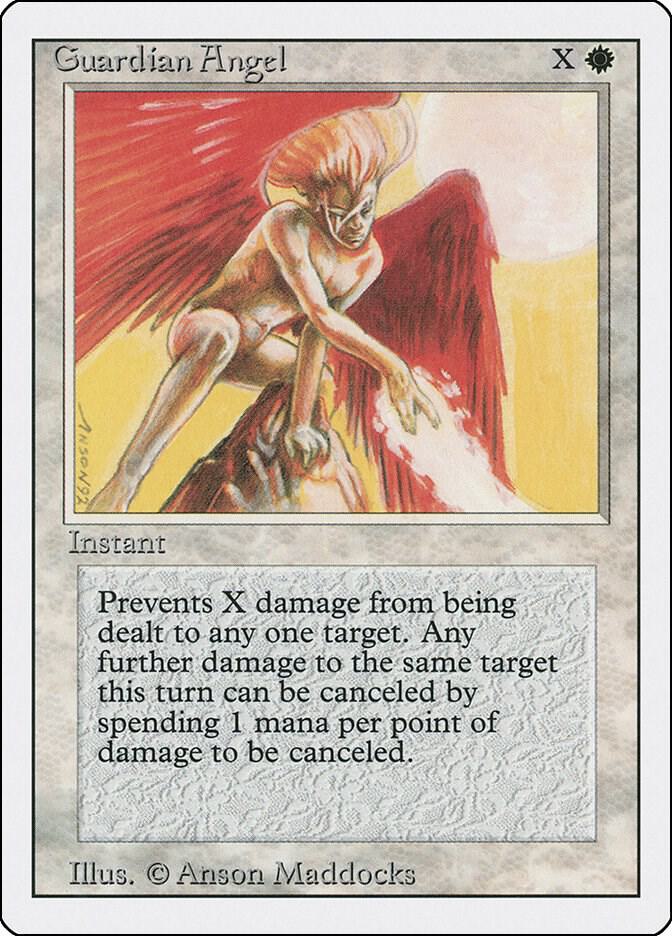 Guardian Angel 21/306 (Revised Edition)  | Good Games Modbury