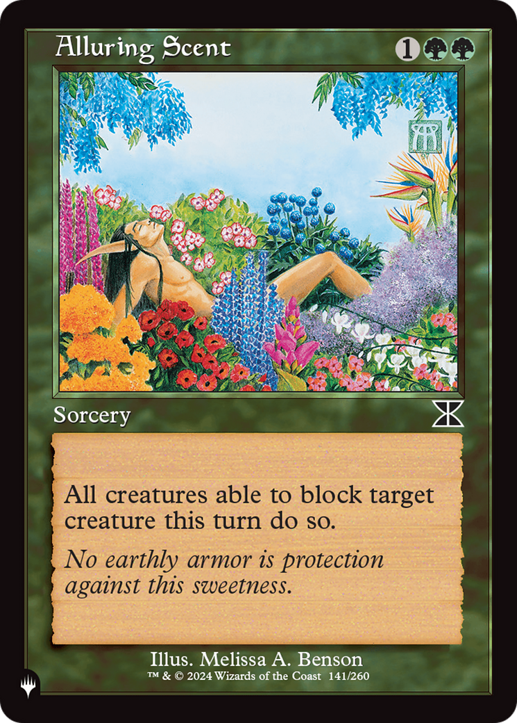 Alluring Scent [The List Reprints] | Good Games Modbury