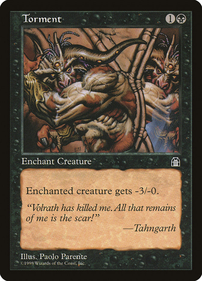 Torment 73/143 (Stronghold)  | Good Games Modbury