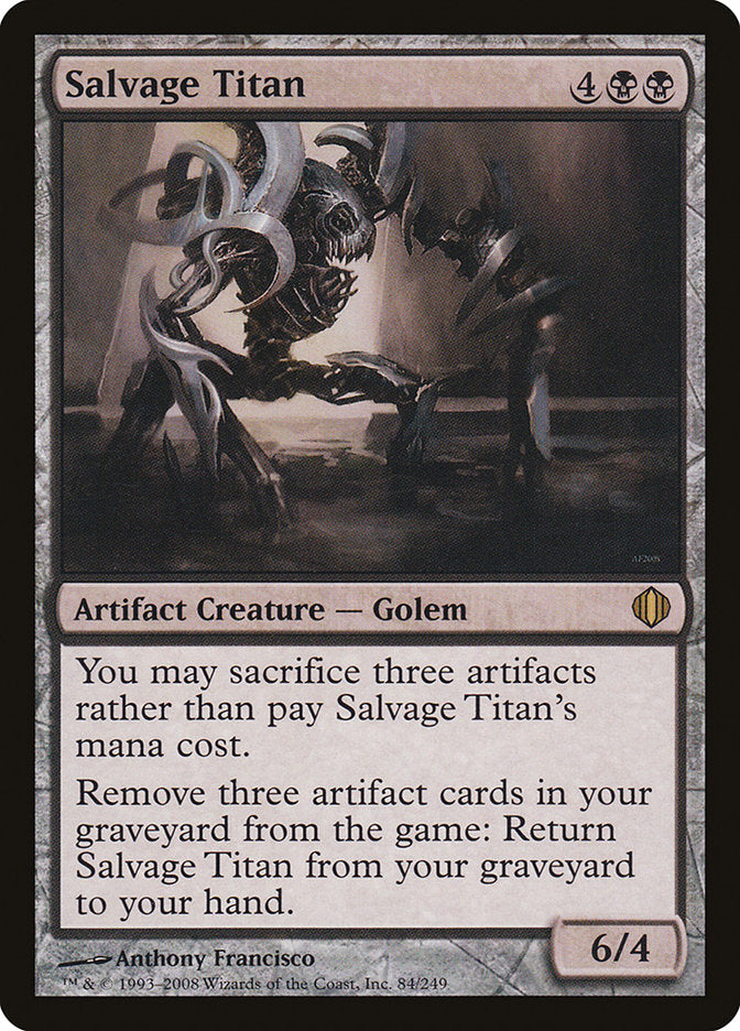 Salvage Titan [Shards of Alara] | Good Games Modbury