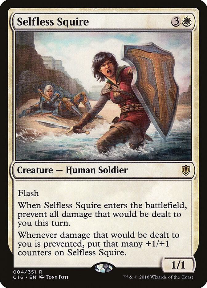 Selfless Squire 4/351 (Commander 2016)  | Good Games Modbury