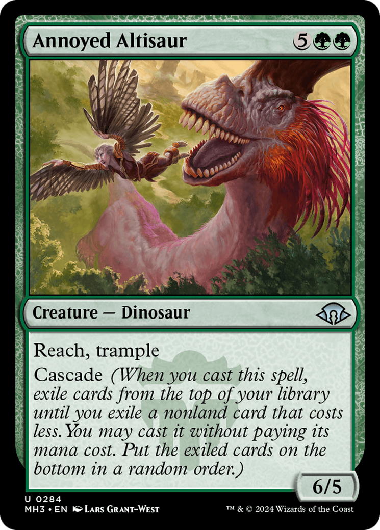 Annoyed Altisaur [Modern Horizons 3] | Good Games Modbury