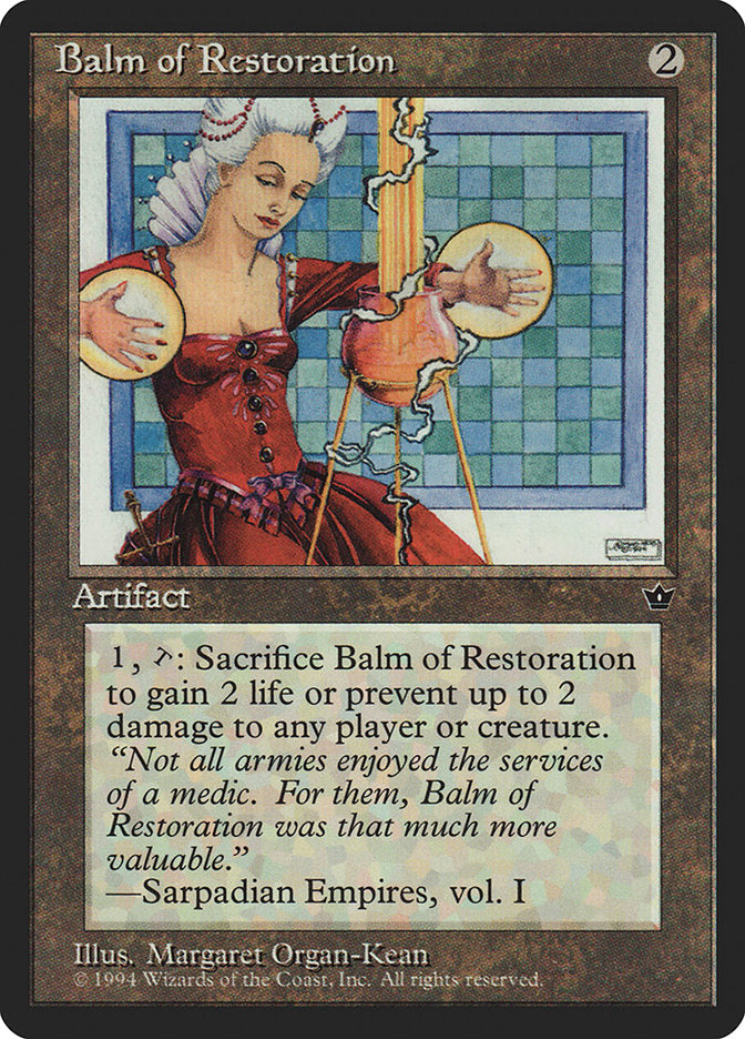 Balm of Restoration 82/187 (Fallen Empires)  | Good Games Modbury