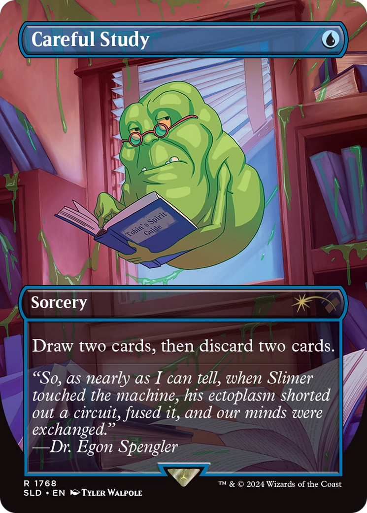 Careful Study [Secret Lair Drop Series] | Good Games Modbury