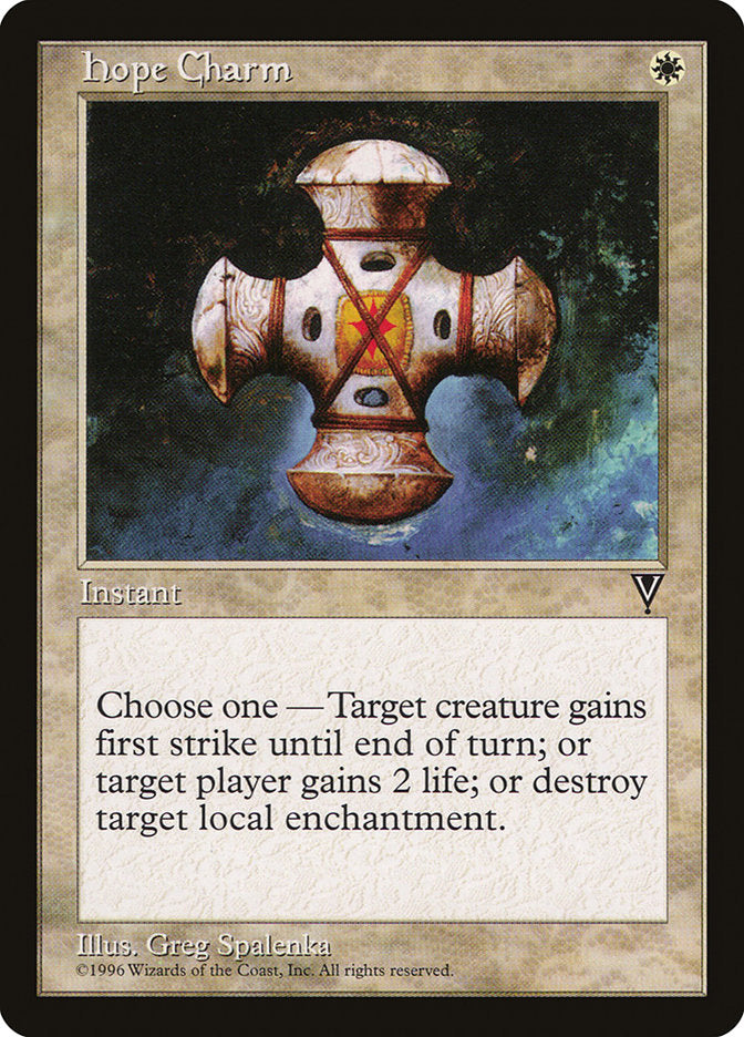 Hope Charm 8/167 (Visions)  | Good Games Modbury