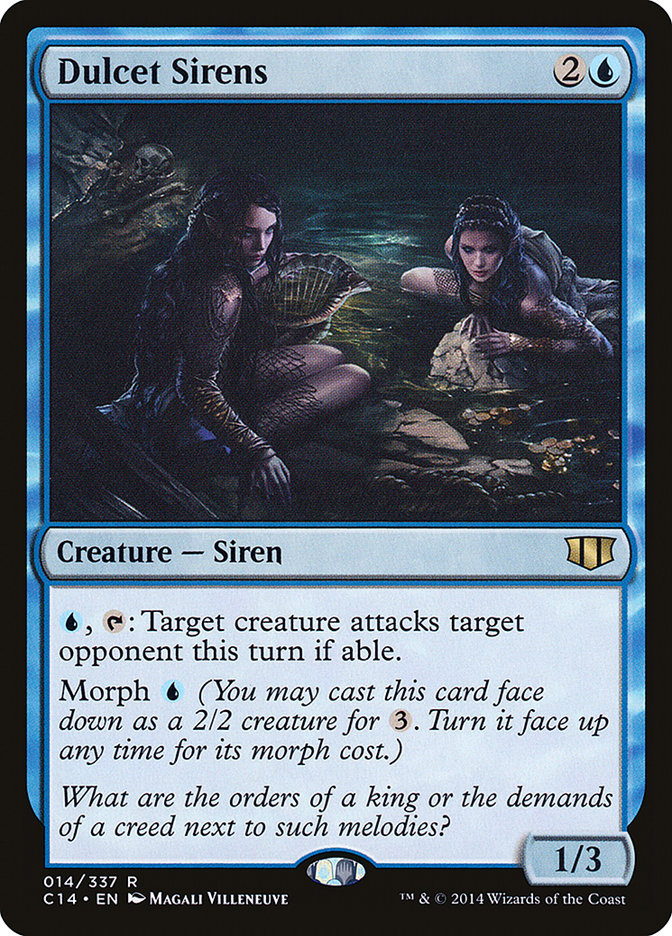 Dulcet Sirens 14/337 (Commander 2014)  | Good Games Modbury