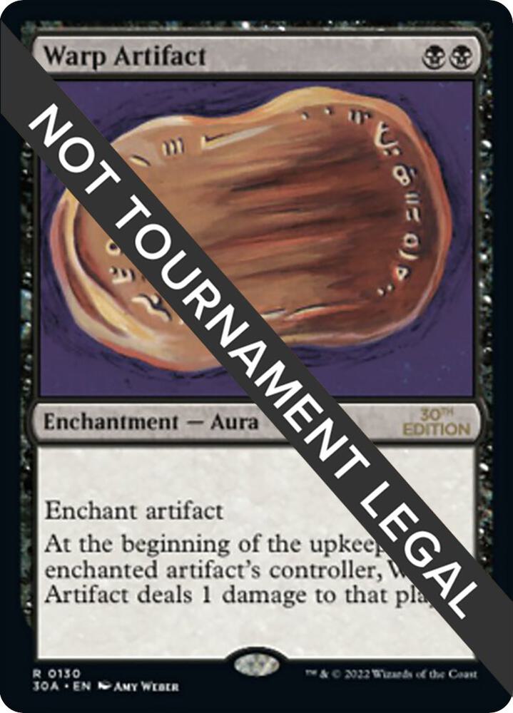 Warp Artifact 130/594 (30th Anniversary Edition)  | Good Games Modbury