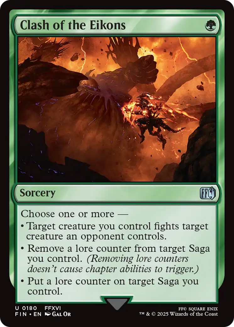 Clash of the Eikons [FINAL FANTASY] | Good Games Modbury