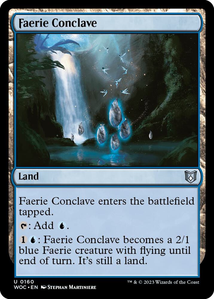 Faerie Conclave 160/173 (Commander: Wilds of Eldraine)  | Good Games Modbury